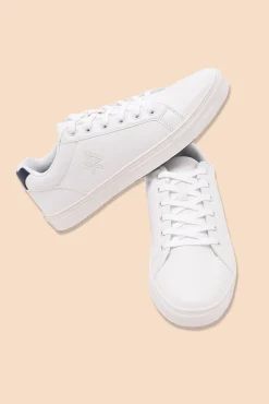 Zapatilla blanca Valecuatro