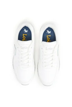 Zapatilla running efecto piel