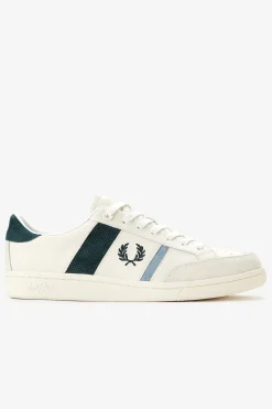 Zapatillas B725 cuero/ante