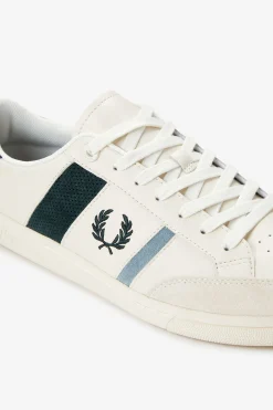 Zapatillas B725 cuero/ante