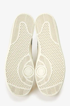 Zapatillas B725 cuero/ante