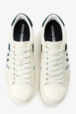 Zapatillas B725 cuero/ante