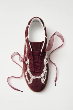 Zapatillas de cuero Tb.490 Crochet