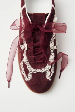 Zapatillas de cuero Tb.490 Crochet