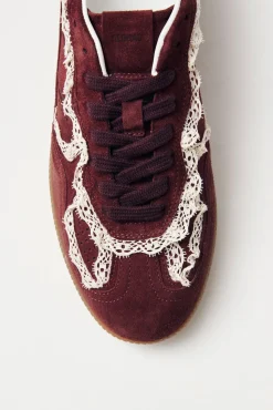 Zapatillas de cuero Tb.490 Crochet