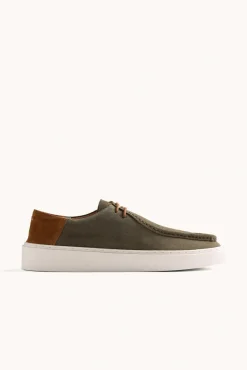 Zapatillas estilo wallabees