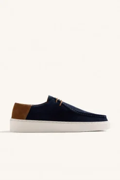Zapatillas estilo wallabees