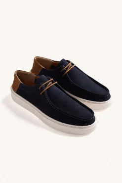 Zapatillas estilo wallabees