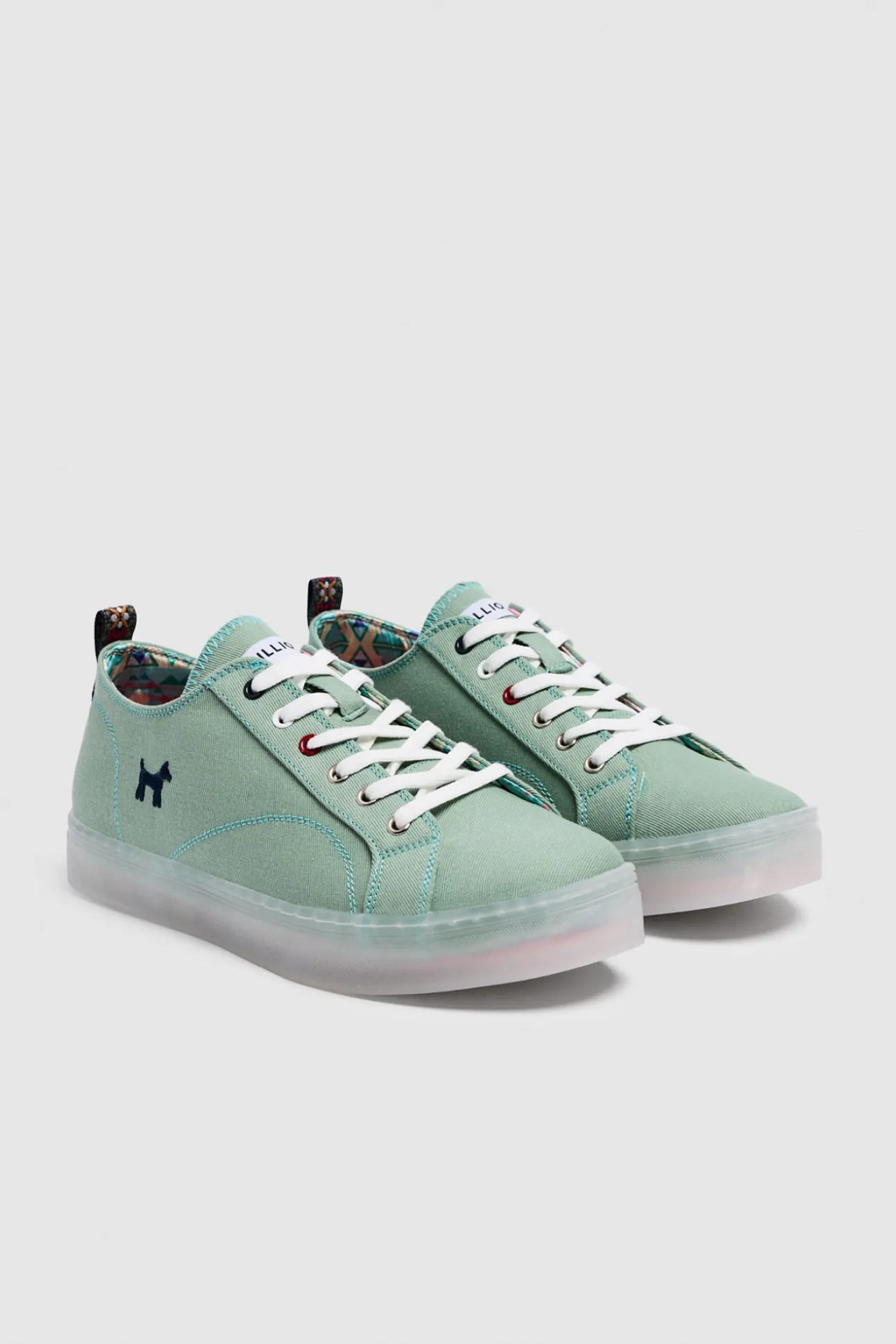 Zapatillas Lona Étnica