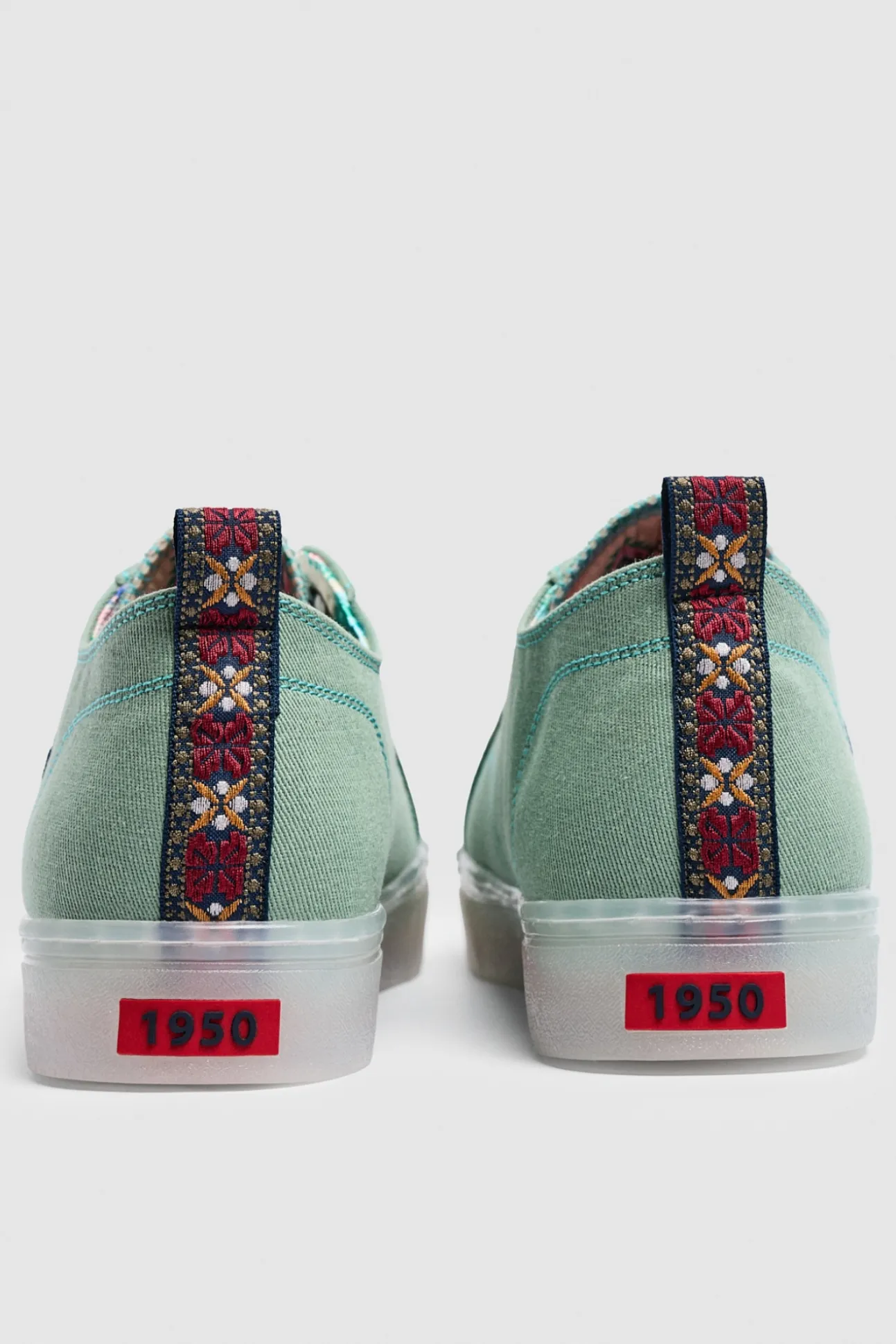 Zapatillas Lona Étnica