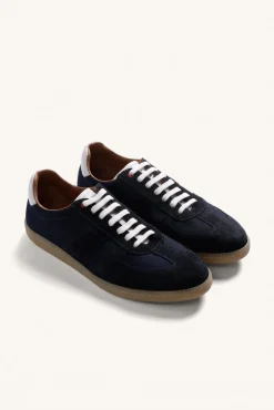 Zapatillas piel