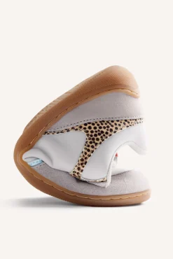 Zapatillas piel estampado animal