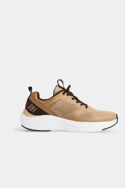 Zapatilla tejido ultraligero cordones