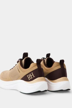 Zapatilla tejido ultraligero cordones