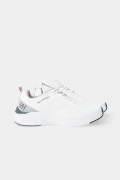 Zapatilla tejido ultraligero cordones