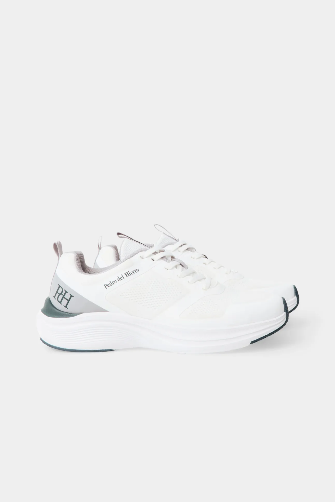 Zapatilla tejido ultraligero cordones