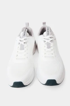 Zapatilla tejido ultraligero cordones