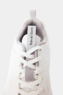 Zapatilla tejido ultraligero cordones