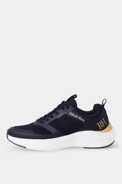 Zapatilla tejido ultraligero cordones
