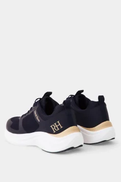 Zapatilla tejido ultraligero cordones