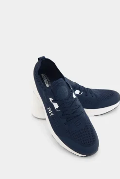 Zapatilla textil cordones