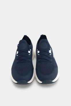Zapatilla textil cordones