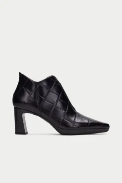 Zapato bangkok abotinado elástico hueco en v