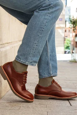 Zapato hombre piel