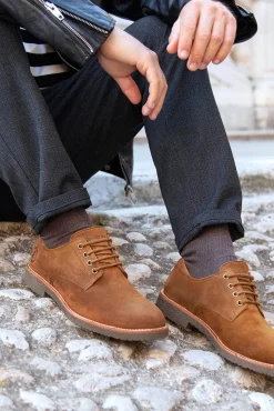 Zapato hombre piel