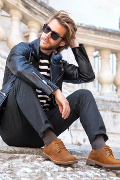 Zapato hombre piel