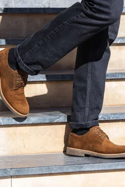 Zapato hombre piel