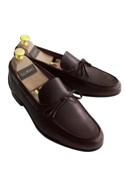 Zapato mocasín hebilla