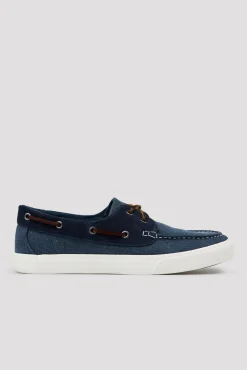 Zapato nautico piel