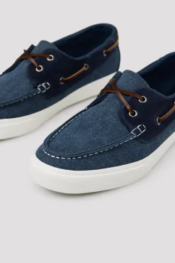 Zapato nautico piel