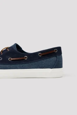 Zapato nautico piel