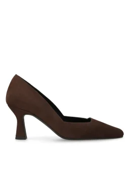 Zapatos de saón en ante
