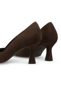 Zapatos de saón en ante