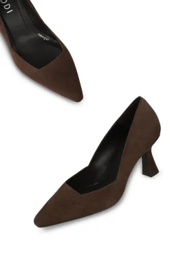 Zapatos de saón en ante