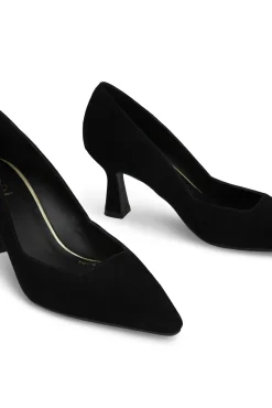 Zapatos de saón en ante